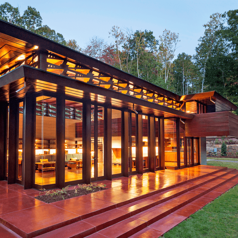 12 Arkansas House Styles That Might Not Stand The Test Of Time - Decor Hint Ultra-Modern Glass Boxes