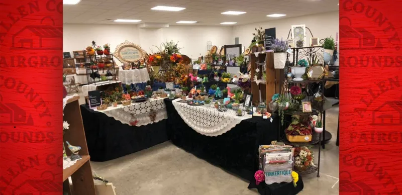 Fall Craft Fair At Indiana State Fairgrounds