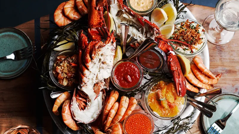Seafood Paradise At The Optimist