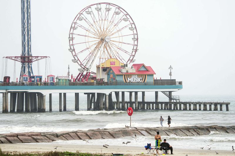 From Rides To Ruins: Texas Amusement Parks That Time Forgot - Decor Hint Crystal Beach Park, Galveston