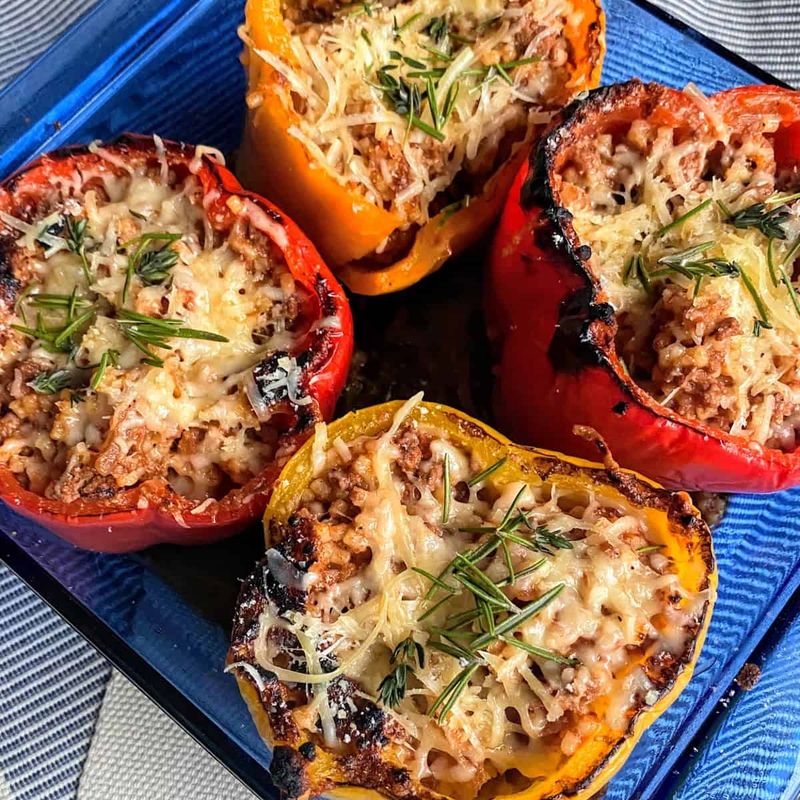 Must Try Dishes That Prove California's Central Valley Is A Food Lovers Paradise - Decor Hint Stuffed Bell Peppers