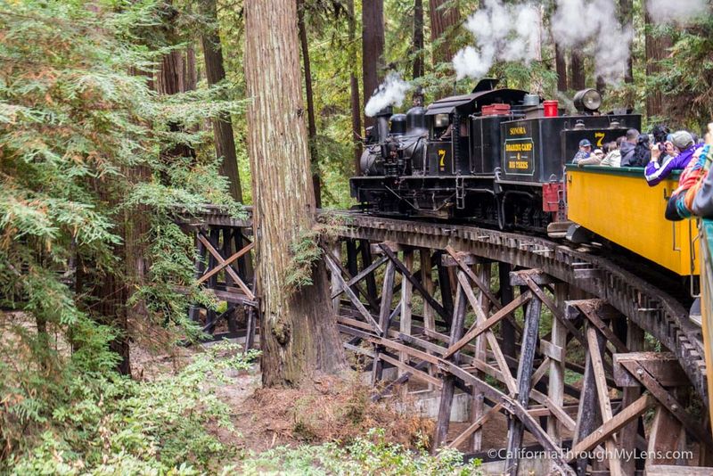 California's Most Beautiful Train Rides For An Unforgettable Adventure - Decor Hint Roaring Camp Railroads