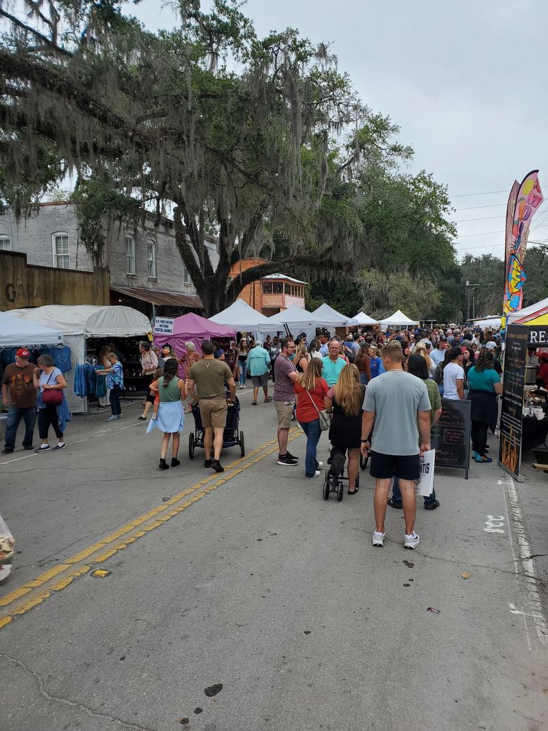 Annual Micanopy Fall Festival