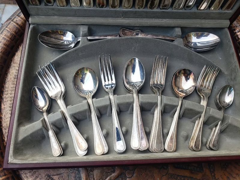 Silver-Plated Flatware