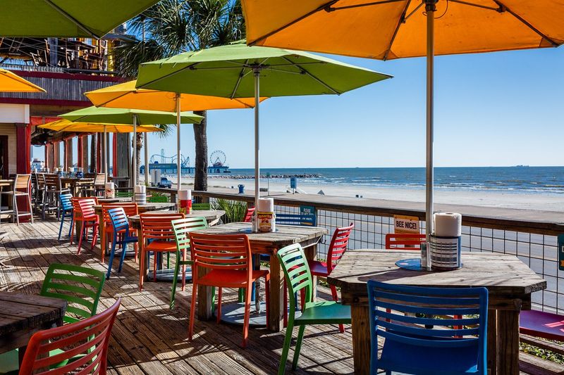 13 Texas Fish Fry Destinations Where The Views Are As Good As The Catch - Decor Hint The Spot on Galveston Seawall