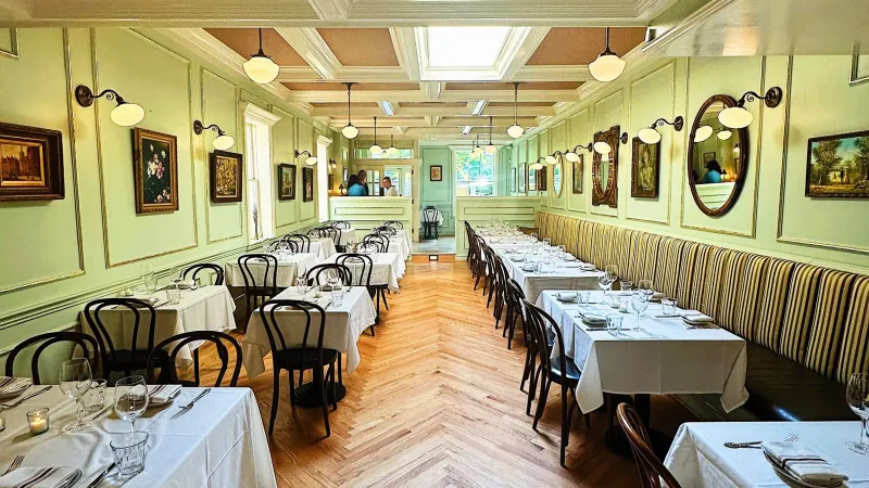Elegant DC Restaurants Ideal For Romantic Dinners And Celebrations - Decor Hint Chez Billy Sud