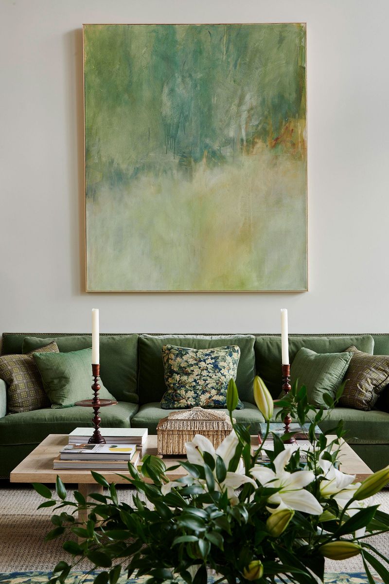 12 Louisiana Sofa Colors Falling Out Of Style This Year - Decor Hint Lime Green