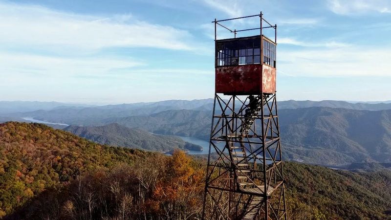 An Abandoned Fire Tower In The Smokies With The Best Views In North Carolina - Decor Hint Structure Condition And Safety Notes