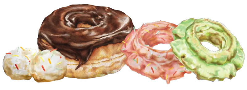 Where To Find The Most Irresistible Donuts Across Illinois - Decor Hint Donut Vault - Chicago