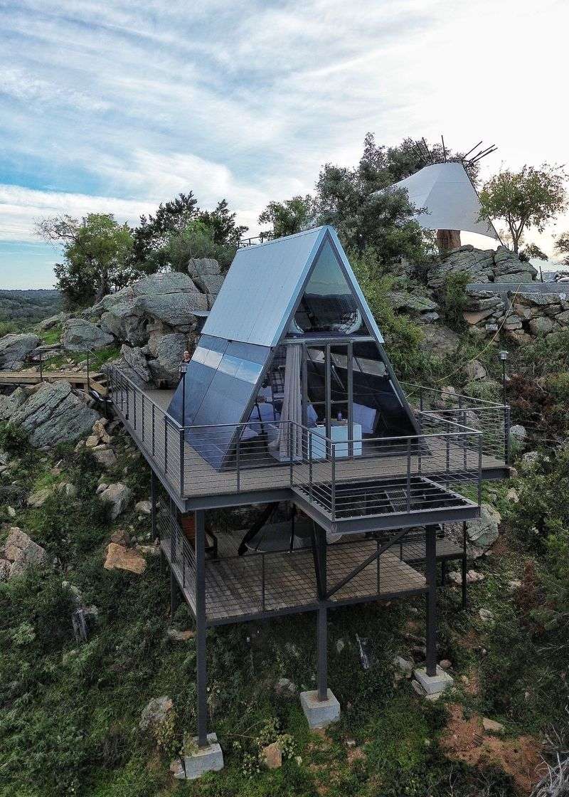 20 Epic Texas Glamping Spots That Are Anything But Roughing It - Decor Hint The Retreat On The Hill, Near Marble Falls