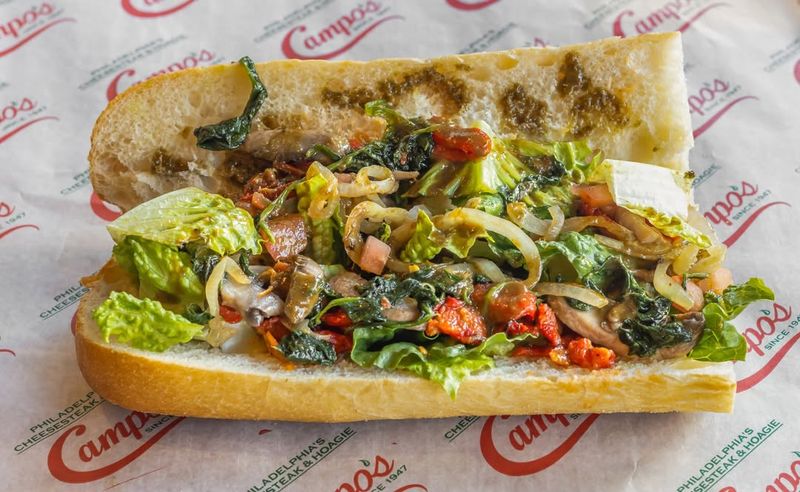 15 Philly Sandwiches Locals Say You Have To Try - Decor Hint Vegetarian Hoagie