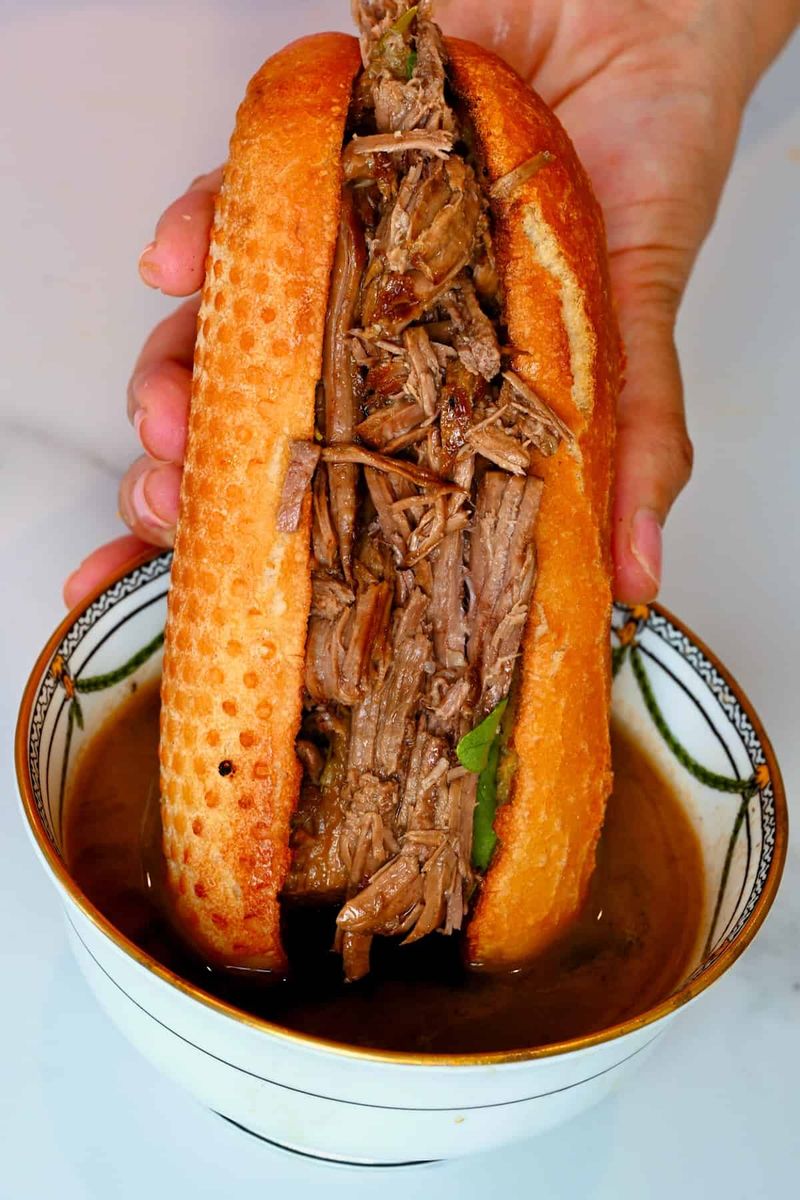 California Foods Everyone Should Try At Least Once - Decor Hint French Dip Sandwich