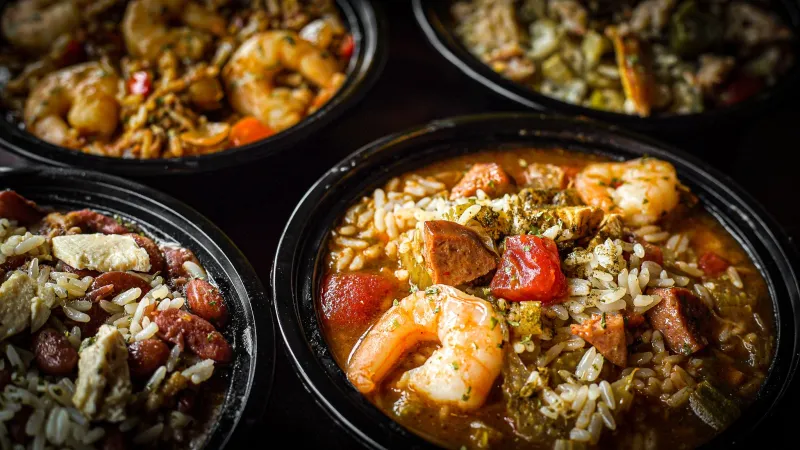 Louisiana Creole Gumbo - Detroit
