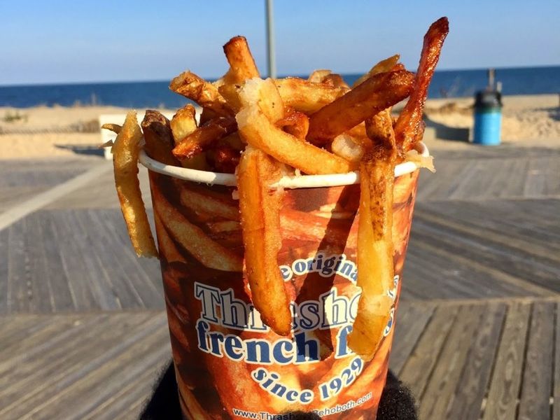 10 Coastal Delaware Dishes Worth Trying - Decor Hint Thrasher's French Fries