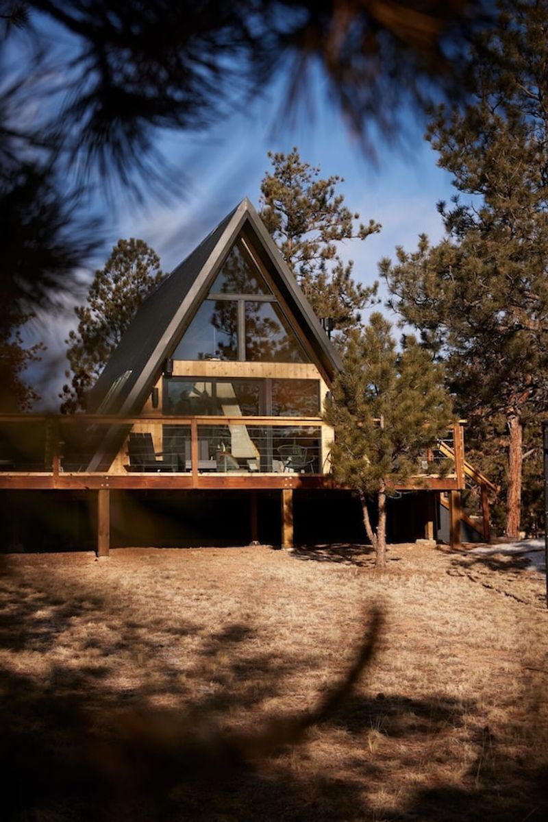 Mountain Modern A-Frame