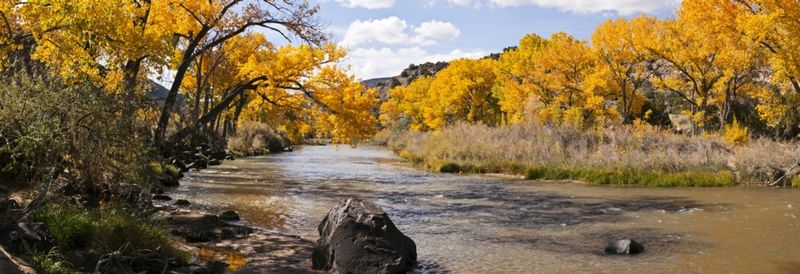 Secret Canyon Town In New Mexico That Feels Like A Hidden World - Decor Hint Stunning Autumn Colors