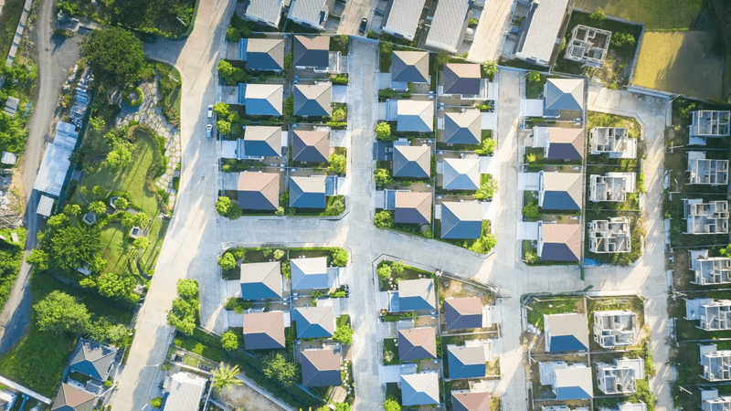 New Construction In Overbuilt Subdivisions