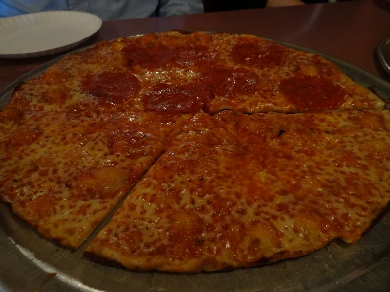 12 Massachusetts Pizza Spots Locals Drive Miles For - Decor Hint Colony Grill in Attleboro