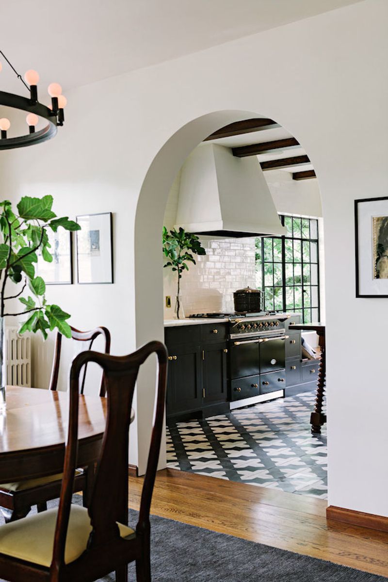 Arched Doorways