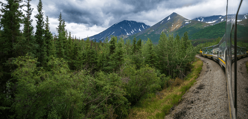 All Aboard Alaska’s Denali Star: Scenic Peaks & Small Towns On The Rail Route - Decor Hint Broad Pass: Where Alpine Scenery Meets Wilderness