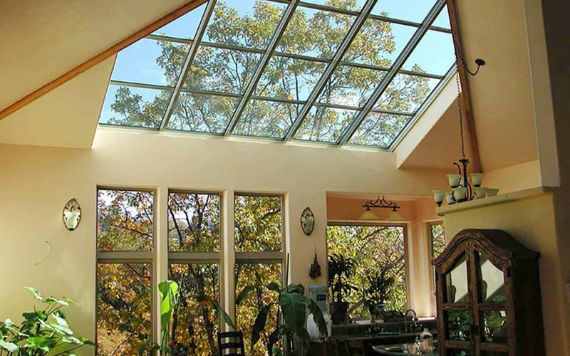 Skylights And Roof Panels Built For Overcast Days