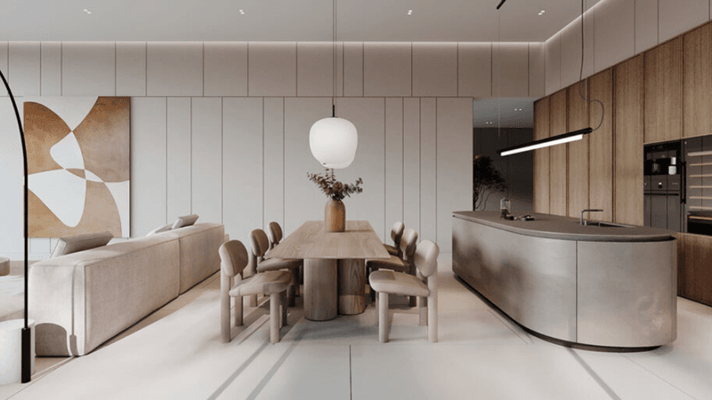 13 New York Furniture Trends Designers Swear You'll See Everywhere Again - Decor Hint Japandi-Style Dining Tables