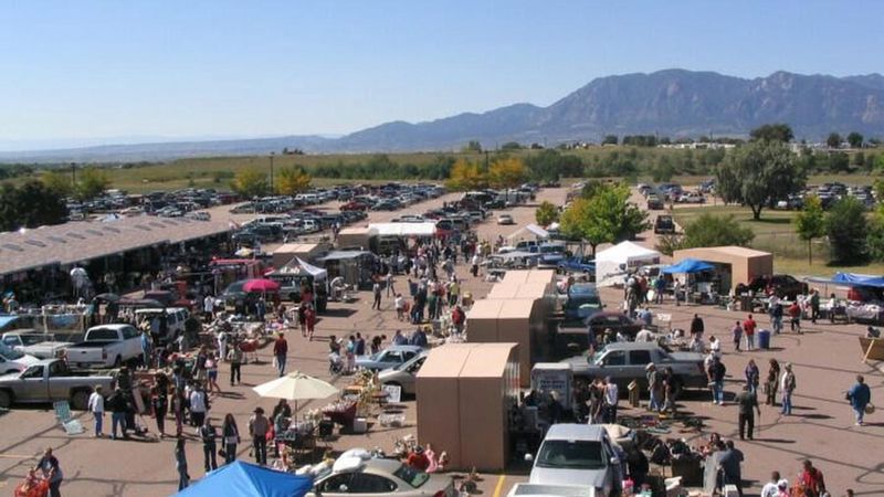 Colorado Flea & Vintage Market, Colorado Springs
