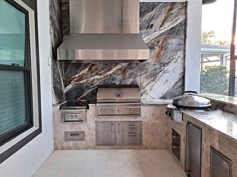 Marine-Grade Stainless Steel Marvel in Naples