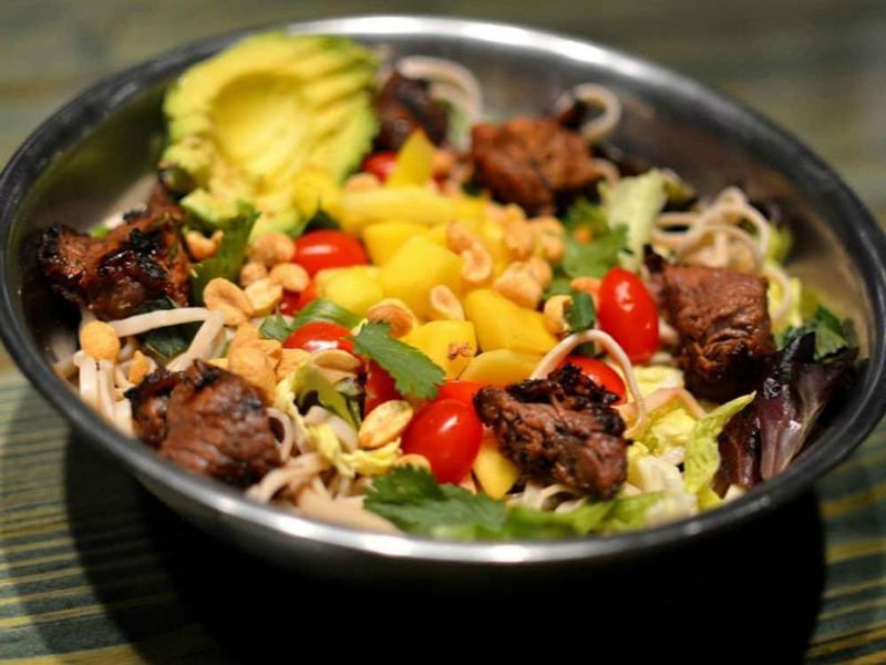Snappy Salads