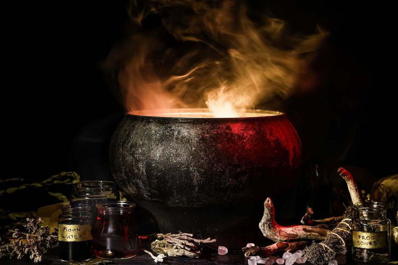 Witch Cauldron Fire Pits