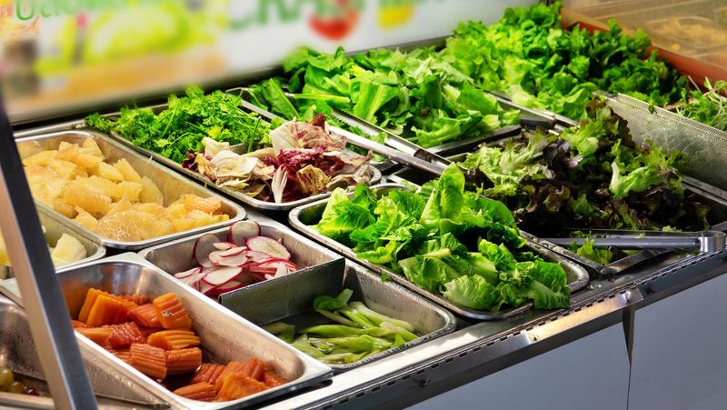 People Drive Across Georgia Just For These Buffet Favorites - Decor Hint Sizzler's Salad Bar