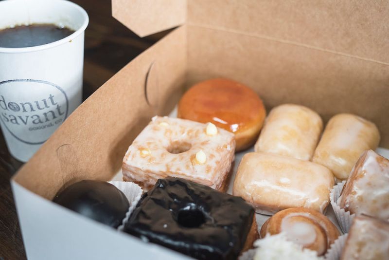 California's Most Irresistible Donut Shops Worth Waking Up Early For - Decor Hint Donut Savant - Oakland