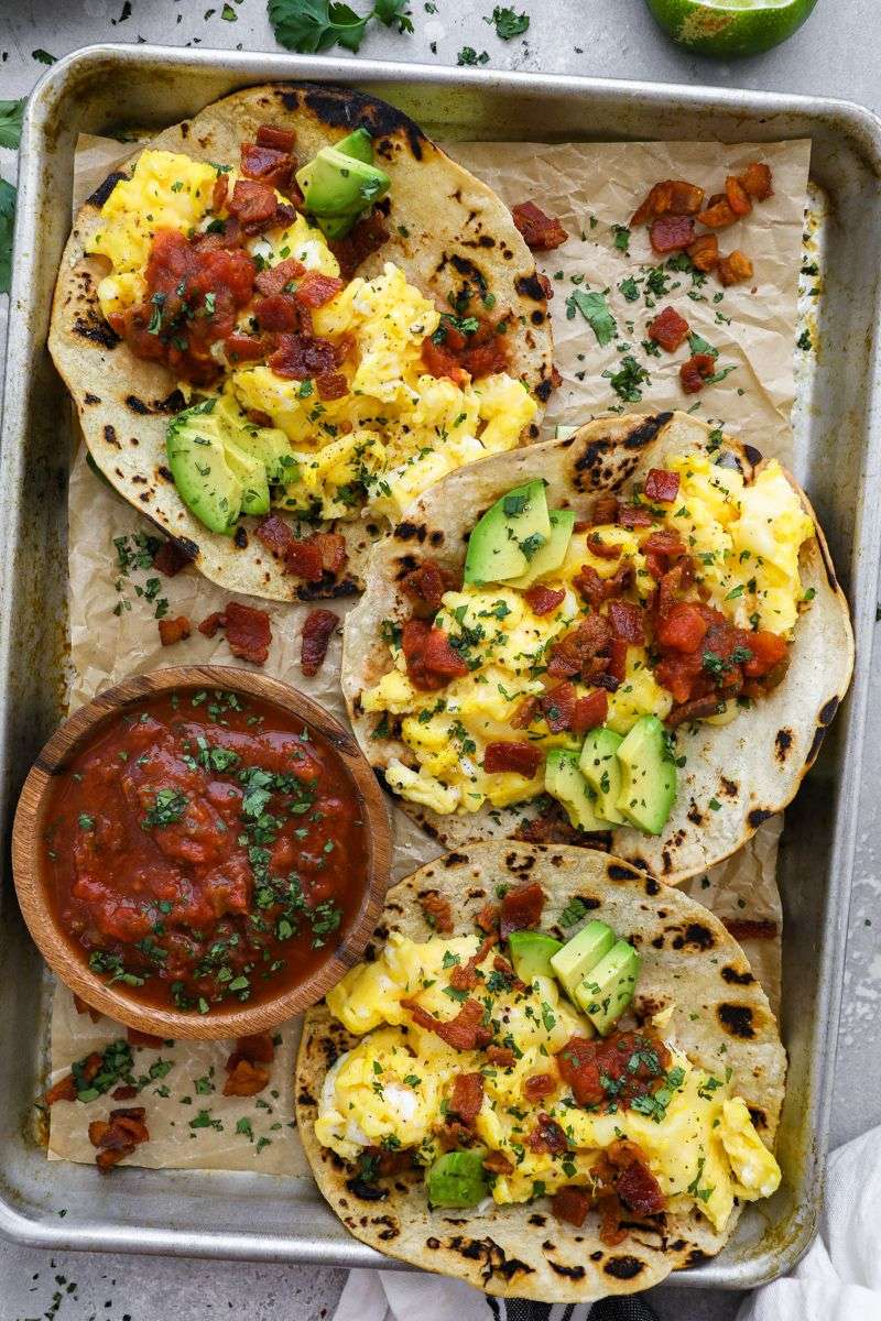 Foods You Only Love If You Grew Up Eating Them In Texas - Decor Hint Breakfast Tacos