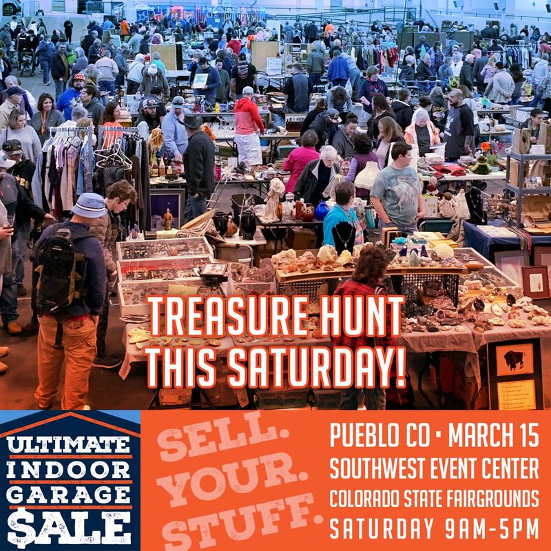 Ultimate Indoor Garage Sale, Pueblo