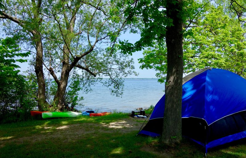 This Remote New York State Park Near Canada Is A Dream Camping Getaway - Decor Hint Picnic Spots, Shelters & Family-Friendly Spaces