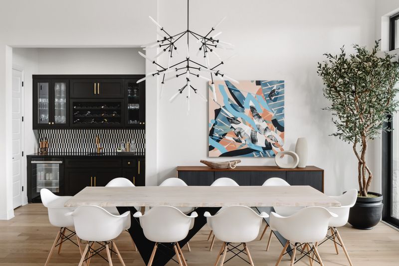 Oversized Dining Tables That Dominate The Space