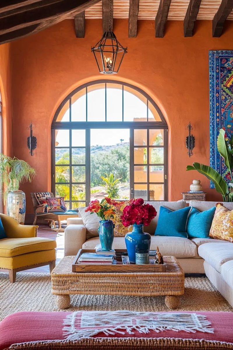 Mediterranean Blue Accents
