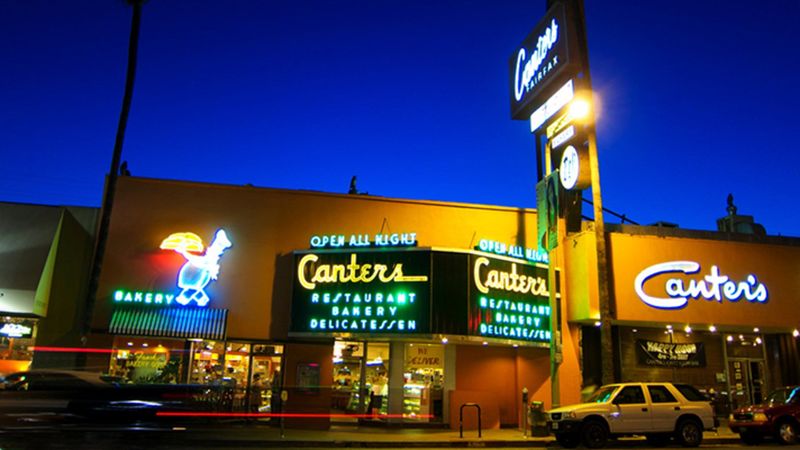Canter’s Deli, Fairfax District