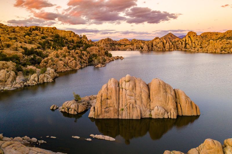 16 Off-The-Radar Lakes In Arizona Worth Discovering - Decor Hint Watson Lake