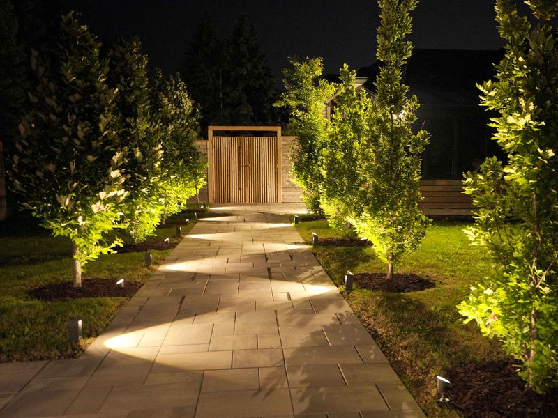 12 Garden Design Trends Shaping 2026 In New York - Decor Hint Low Voltage Smart Lighting