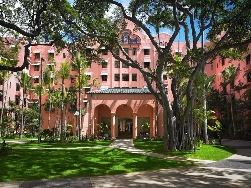 The Royal Hawaiian, Oahu