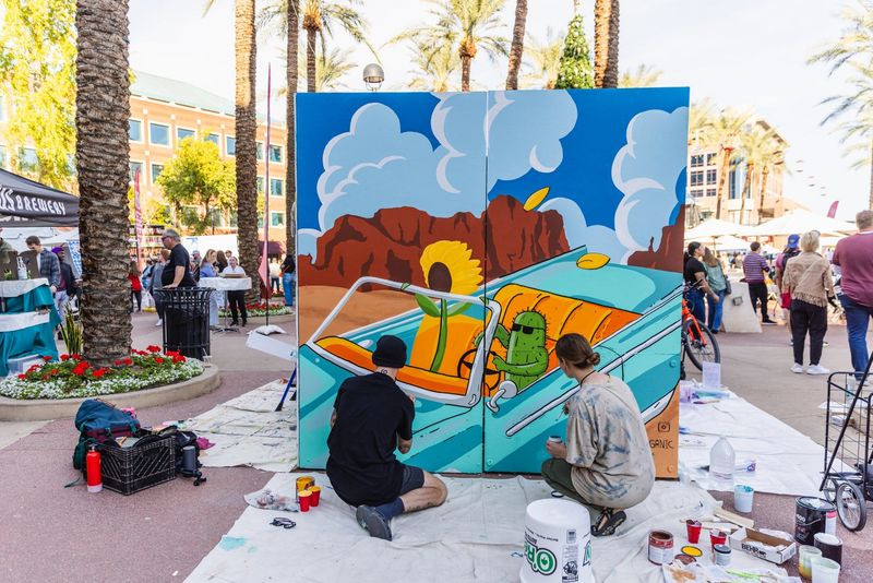 Tempe Festival Of The Arts, Tempe