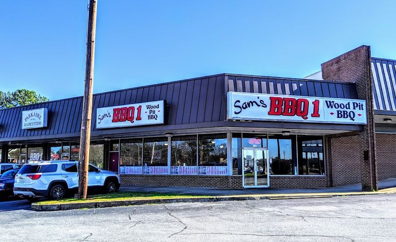 14 Georgia BBQ Spots Keeping Traditional Smokehouse Flavor Alive - Decor Hint Sam's BBQ-1 - Marietta