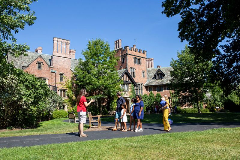 Stan Hywet Hall and Gardens