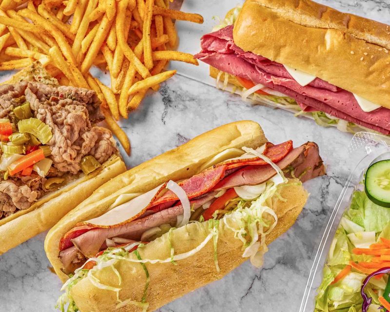 15 Georgia Italian Sub Shops Piling It High And Delicious - Decor Hint Hoagie Bros