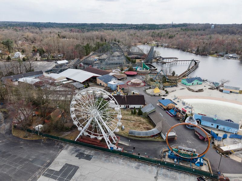 12 Abandoned Amusement Parks In New Jersey Frozen In Time - Decor Hint Clementon Park Sections