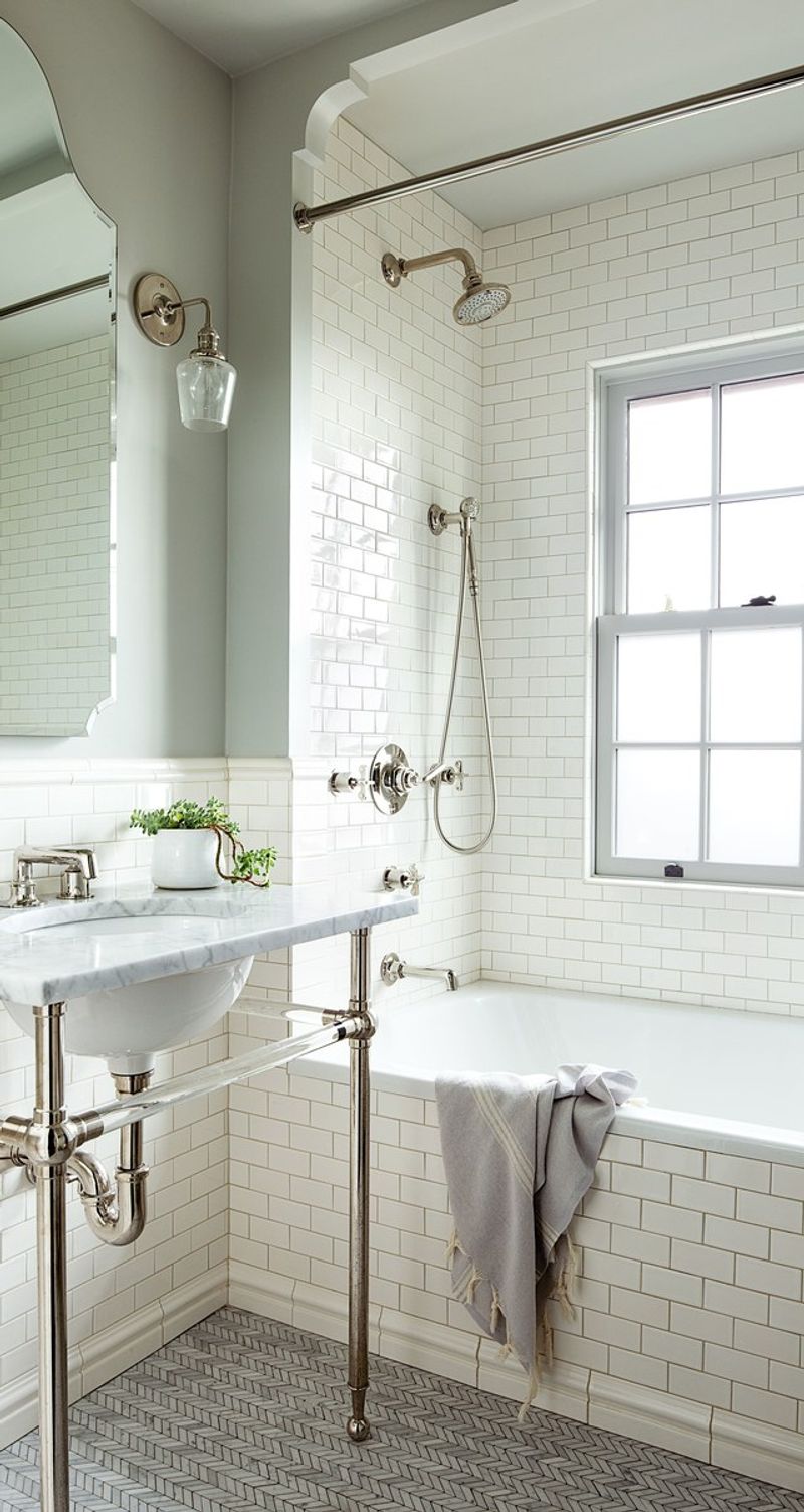 10 Ohio Bathroom Upgrades That Look Good Online But Don't Age Well - Decor Hint Subway Tile to the Ceiling