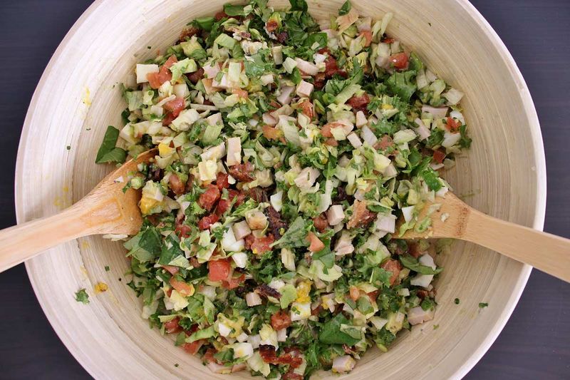 California Foods Everyone Should Try At Least Once - Decor Hint Cobb Salad