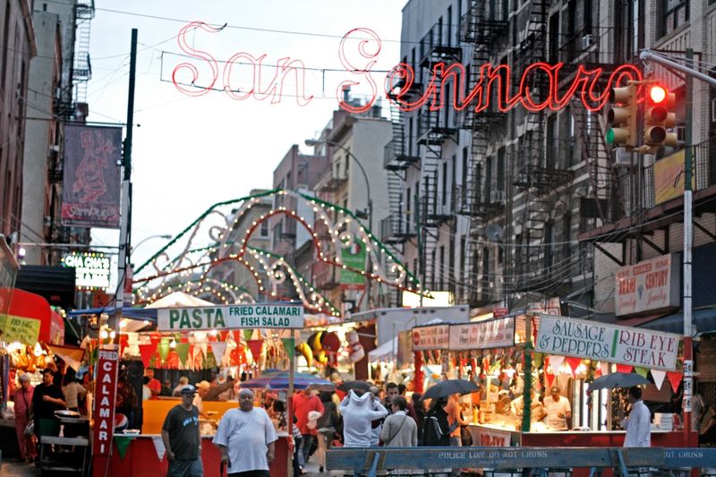 13 American Neighborhoods Where Culture Food And Community Come Alive - Decor Hint Little Italy, New York City
