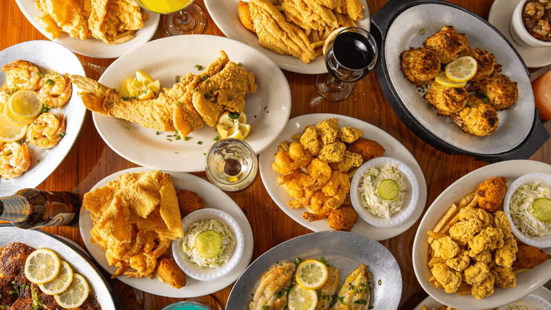 The Louisiana Roadside Shack Serving Fried Fish Perfection - Decor Hint Irresistible Hushpuppies And Classic Sides